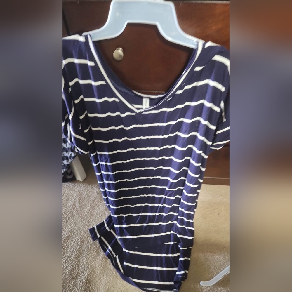 Plus size tunic